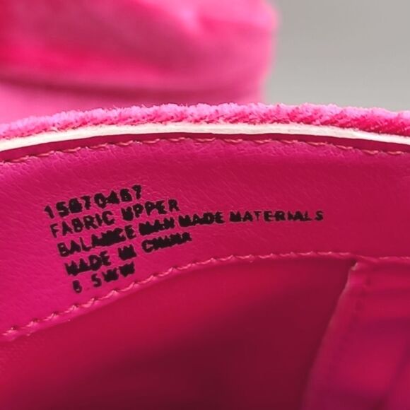 Torrid Pink Velvet Ankle Booties with a Bow on the Side & Pointed Toe, Size 8.5W - Picture 12 of 12